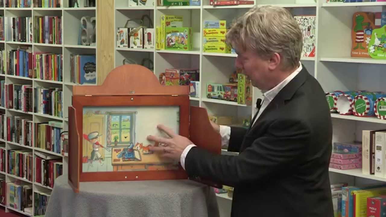 Vertellen of voorlezen met een Kamishibai