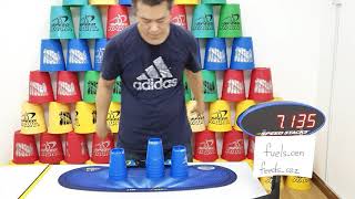 Sport Stacking Cycle // 7.135 - fuels_cen