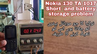 Nokia mobile low battery timing short problem battery not store