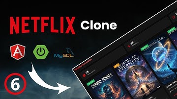 Netflix Clone — Spring Boot (Java) + Angular + MySQL | Part 6: Video Controller