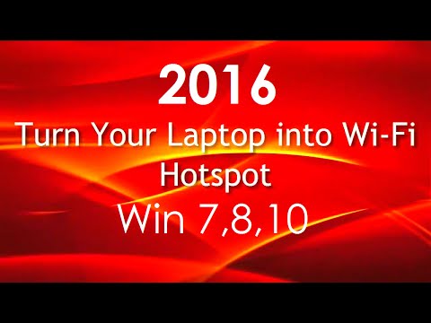 mHotspot - Turn your laptop into wifi hotspot