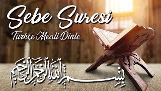 Sebe Suresi Türkçe Meali Dinle
