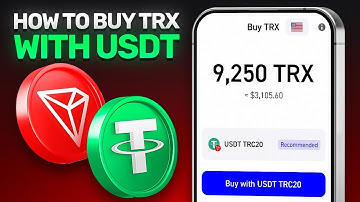 How to Buy TRX With USDT TRC-20 in Trust Wallet (0 TRX Needed)