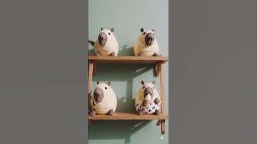 Excuse me... who sells these cute capybara cuties? 😍 #capybara #cute #animals #funny