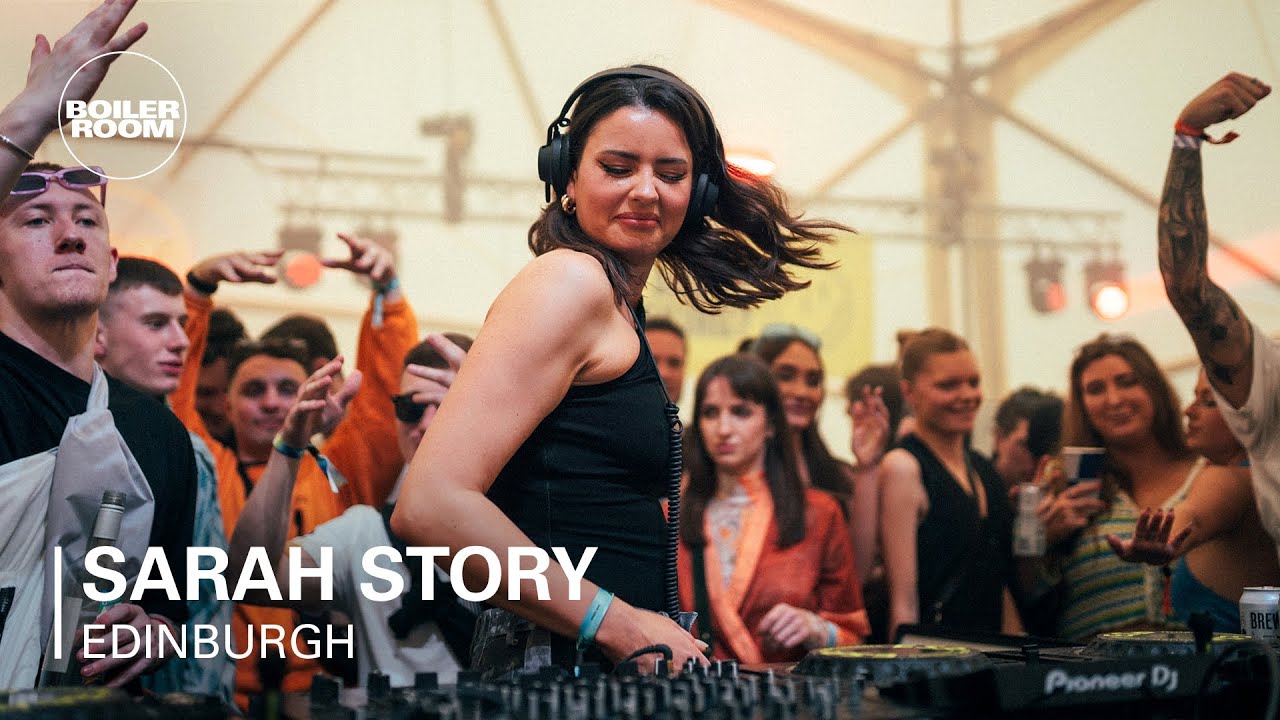 ⁣Sarah Story | Boiler Room x FLY Open Air 2023