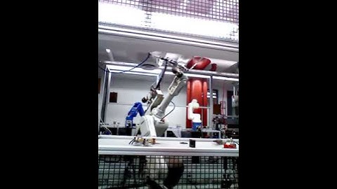 Humber North Panasonic Robot Arm Test #1