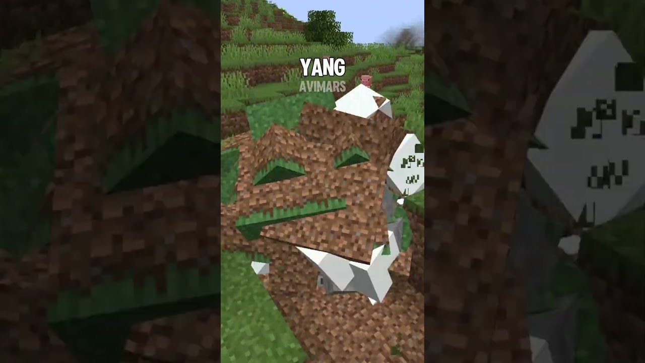 Minecraft tapi kamu adalah bola