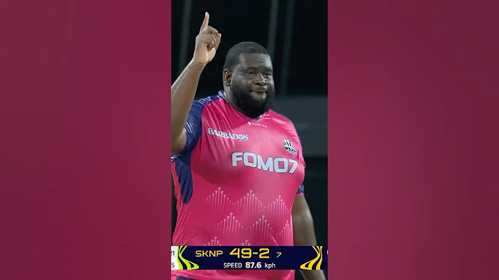 Rahkeem Cornwall is INCREDIBLE! 🤯