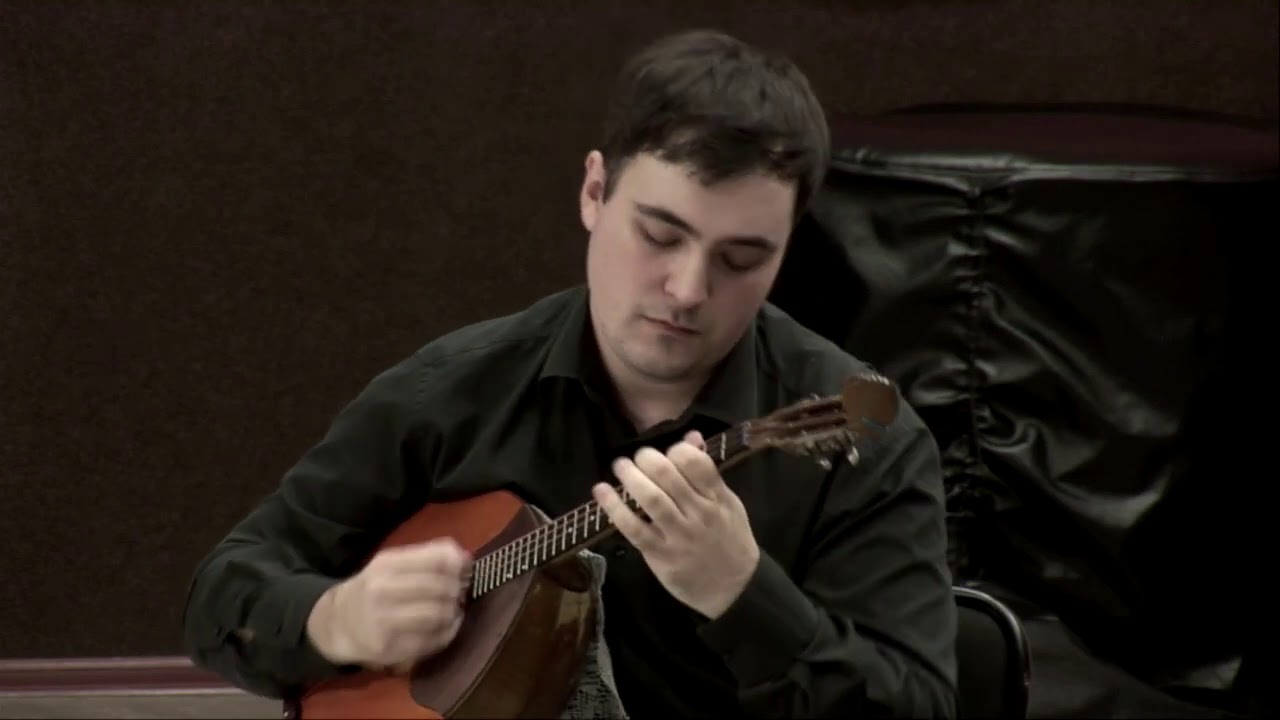 Г. Форе "Элегия" op. 24, Г. Динику "Мартовский хоровод"