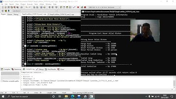 Ujian Praktikum Algoritma Tsaqif Luthfan (21076118)