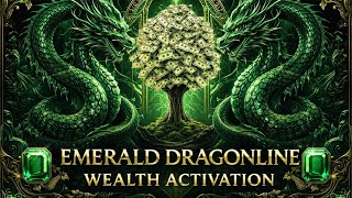 Emerald Dragonline Wealth Activation: Afro-Beats Morphogenetic Attunement 🐲🐉