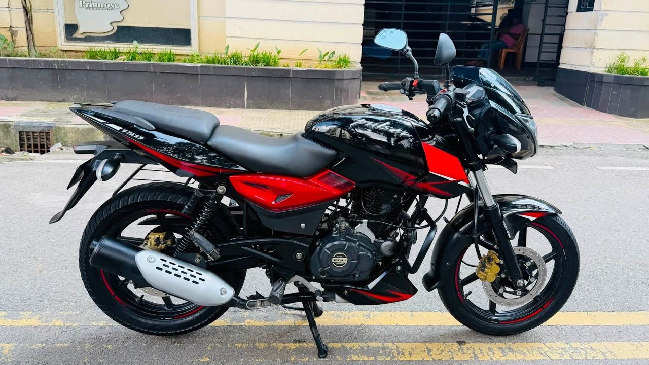 Bajaj Pulsar 150 2019 Black