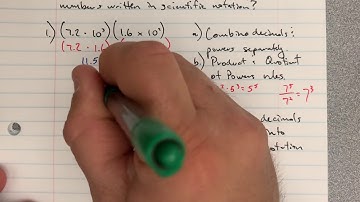 1.7 Computing with Scientific Notation