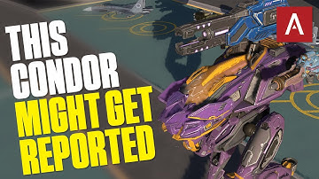 I Can’t Believe This Condor Killed 4 Titans In War Robots! WR Condor Gameplay