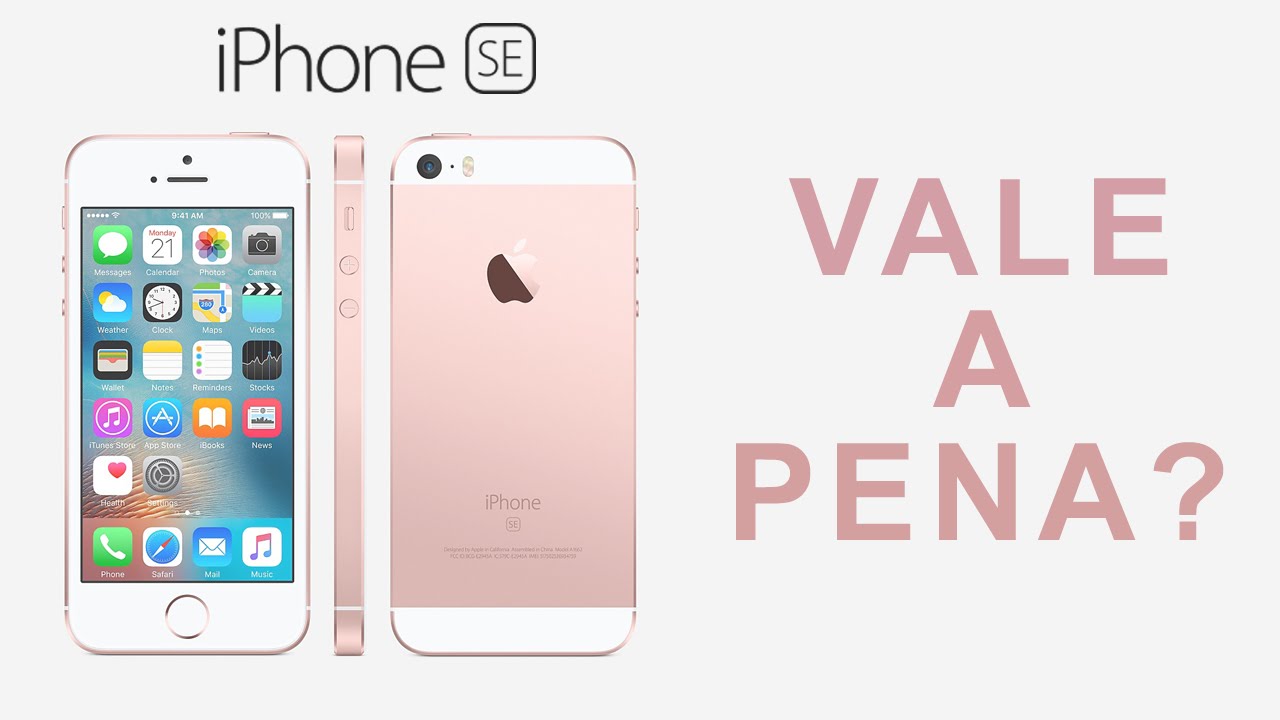 Novo iPhone SE Vale a pena? YouTube