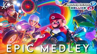 Mario Kart Rainbow Road || Epic Orchestral Medley (N64, Wii, MK7, MK8, DS, Double Dash)