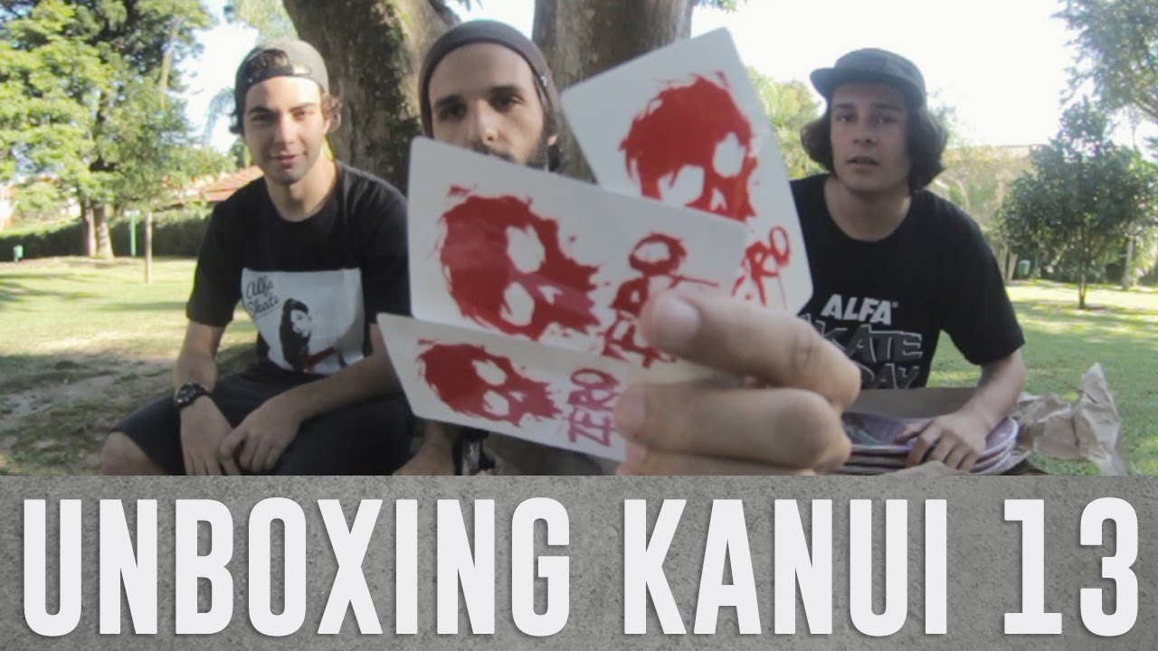 Unboxing Kanui 13