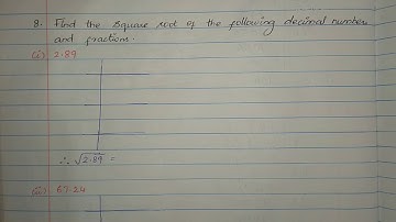 #Samacheer kalvi #8th std mathematics #Unit-1 #Numbers #Exercise 1.4