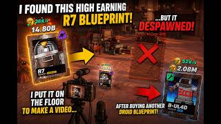 THE HIGHEST EARNING DROID!!! │ Fortnite Star Wars Droid Tycoon