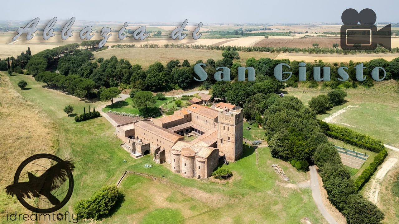 Abbazia di San Giusto - Drone 4K
