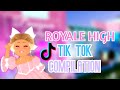 ROYALE HIGH TIK TOK COMPILATION| Roblox Royale High