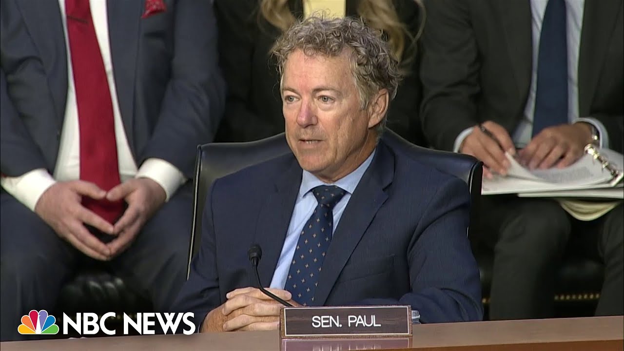 Sen. Rand Paul: Congress has ‘no business’ questioning PGA Tour about LIV Golf merger Sen. Rand Paul: Congress has ‘no business’ questioning PGA Tour about LIV Golf merger