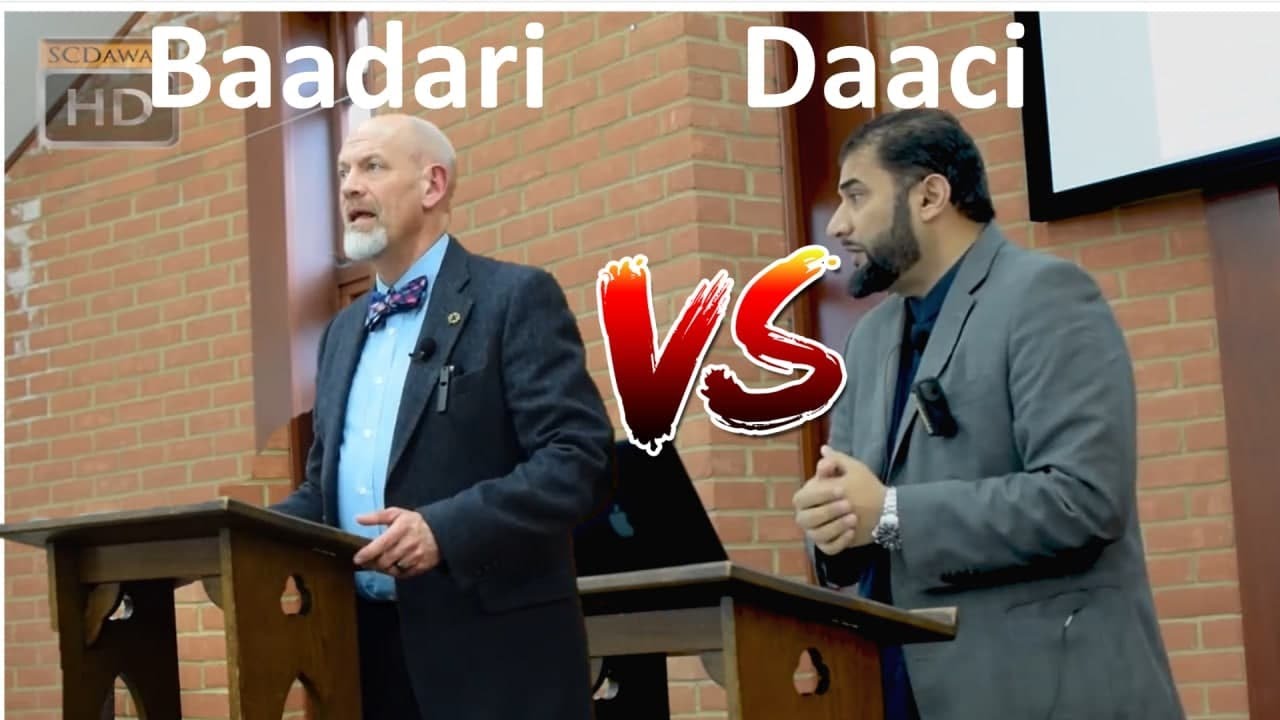 DOOD Baadari & Daaci  | Adnan Rashid vs James white | Muslim vs Christian