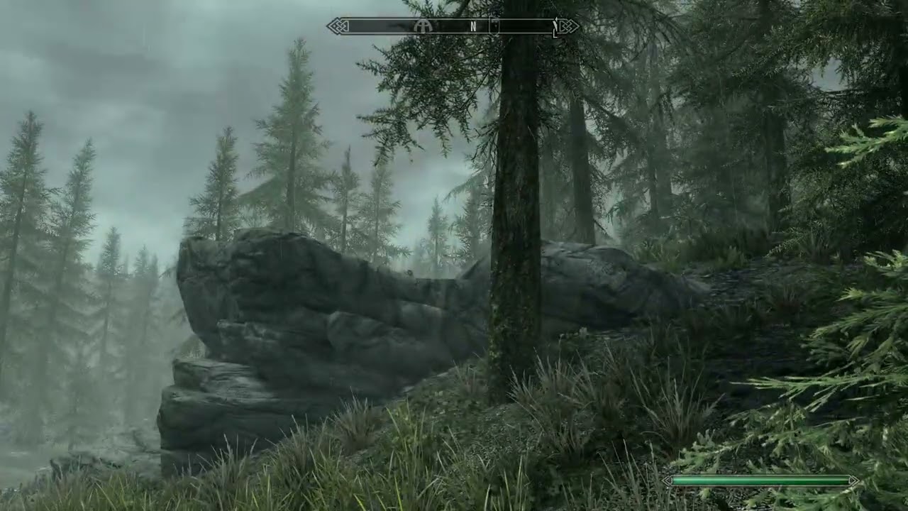 Elder Scrolls V Skyrim - Falkreath Gold Ore Vein