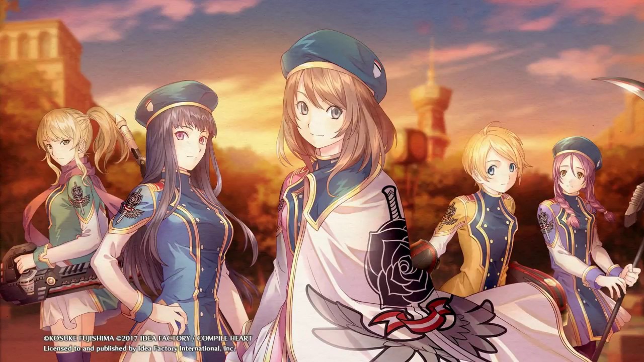 Dark Rose Valkyrie Opening