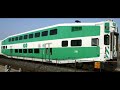 GO Transit Cab Car K5LA Horns (Updated)