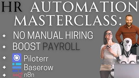 HR Recruitment Automation Masterclass: CV Summary LinkedIn Scraper Baserow Brilliance