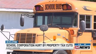 Property tax cuts hurting Indiana public schools