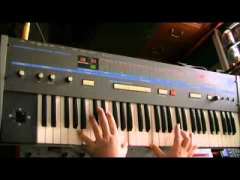 "Reso Wow Bass" Korg Poly 61