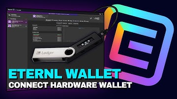 Eternl Light Wallet | Ledger Hardware Wallet – Pair / Connect  [English]