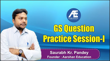 GK & Current Affairs Question Practice-I