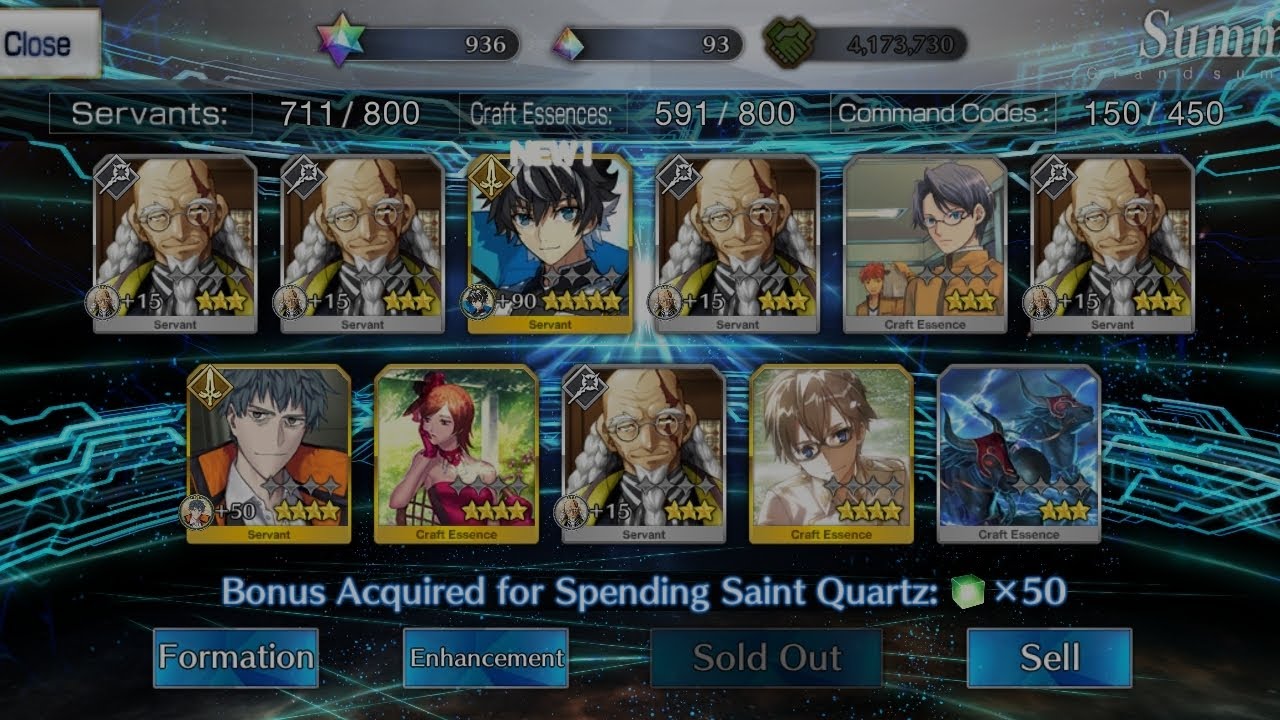 [FGO NA] Happy 8th anniversary Fate/Grand Order! GSSR + Aesc rolls!