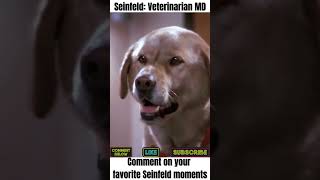 Seinfeld | Veterinarian MD 🤣 #shorts #youtubeshorts