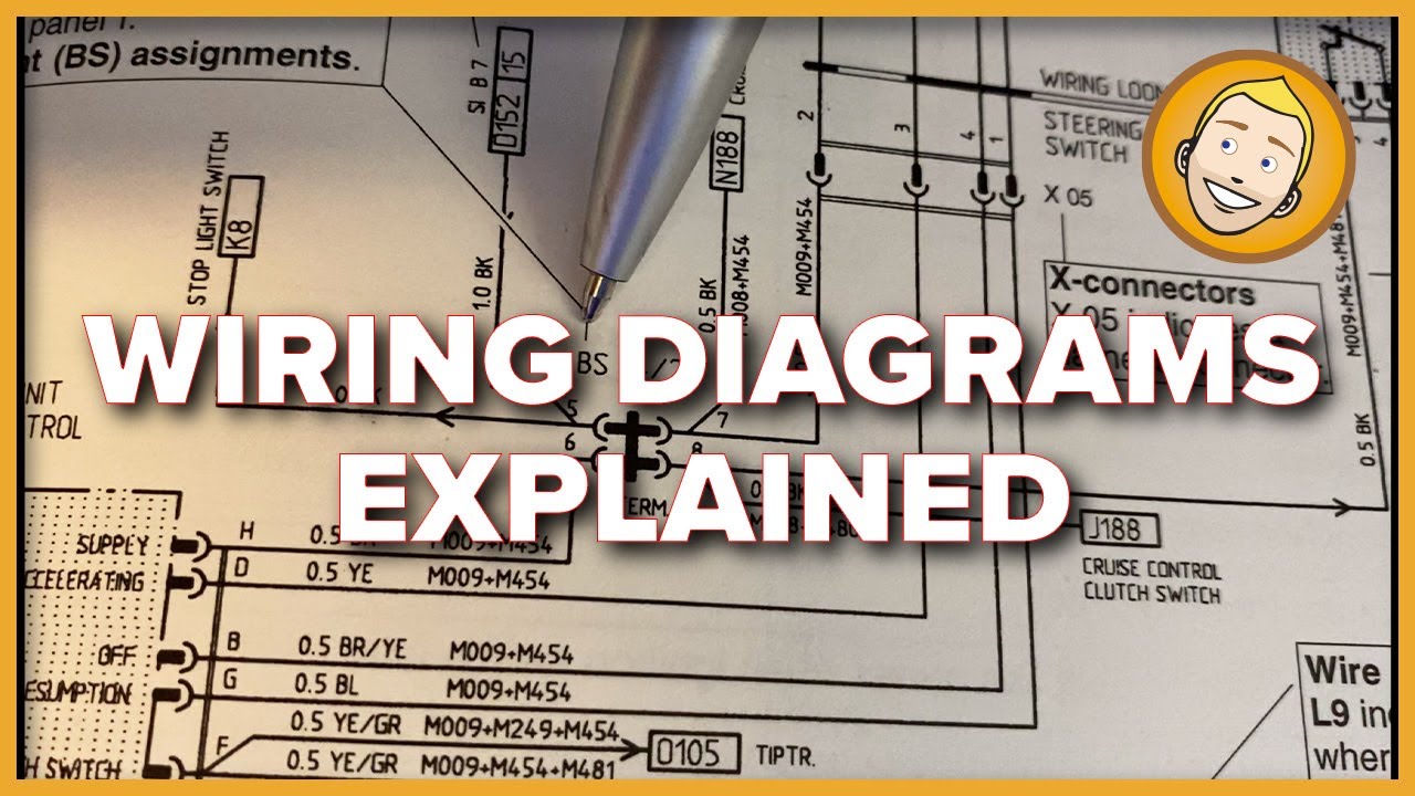 Electrical Wiring Diagrams EXPLAINED! - YouTube