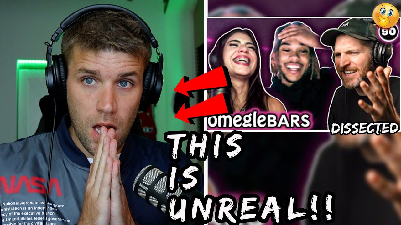 BETTER THAN WRITTENS!! | Rapper Reacts to Harry Mack - Omegle Bars 90 ...