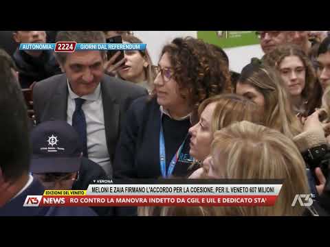 A3 NEWS VENETO | 24/11/2023