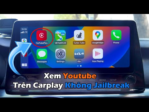 Hướng Dẫn Xem Youtube Trên Apple Carplay Không Cần Jailbreak