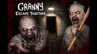DAY  GARNNY ESCAPE CHALLENGE 😱#granny screenshot 4
