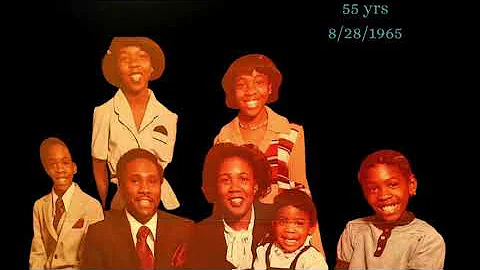 Happy 55th Wedding  Anniversary Elvin and Evelyn R...