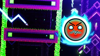 Phone Me First by Subwoofer 100 % ALL COINS | Geometry Dash DEEPER SPACE 2.2