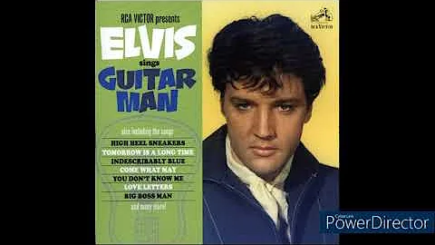 Elvis Presley Guitar Man FTD-099