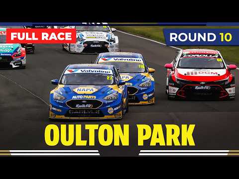 Oulton Park Race 1 (Full Race) | BTCC 2026 | Round 10
