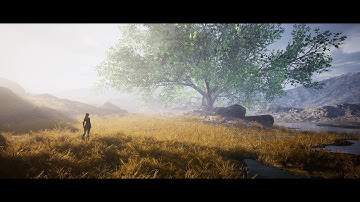 Journey UE4 Level Art Timelapse