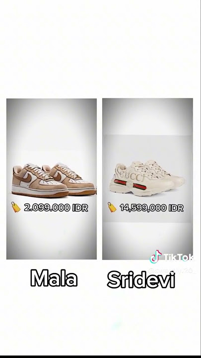 Harga sepatunya #mala#sridevi#fypシ#rameindong