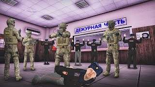 Я ПОЛКОВНИК ФСБ! Новый Лидер ФСБ! Задержание Взяточника На АМАЗИНГ РП в GTA CRMP