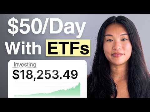 Cara Orang Biasa Menghasilkan $50 Per Hari dengan Berinvestasi di ETF